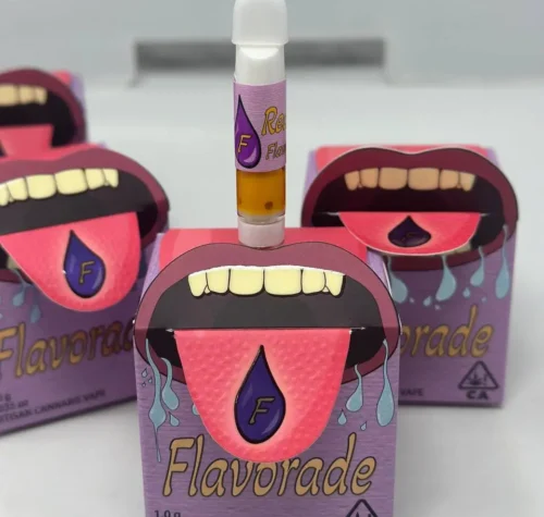 Flavorade Carts