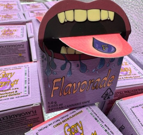 Flavorade Carts